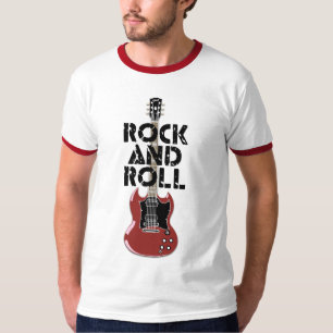 Sten - och - rulle tee shirt