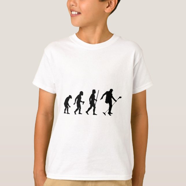 Sten - och - rullevolution av manen t-shirt (Framsida)