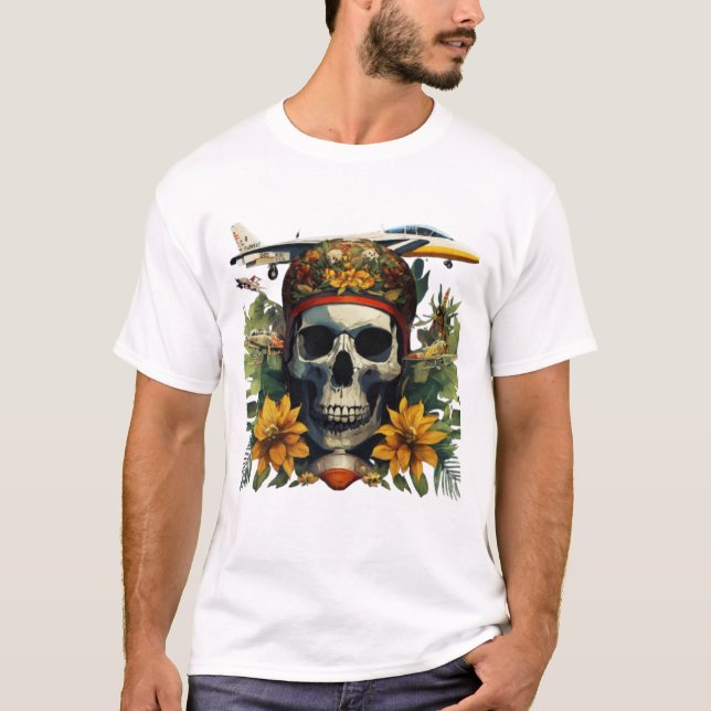 Sten och rullfestival t shirt (Framsida)