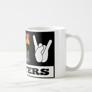 Sten - och - rullmateriamugg kaffemugg