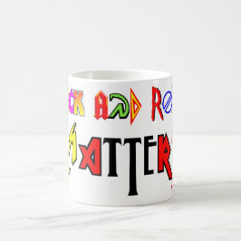 Sten - och - rullmateriamugg kaffemugg