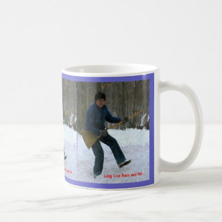 Sten - och - rullmugg kaffemugg