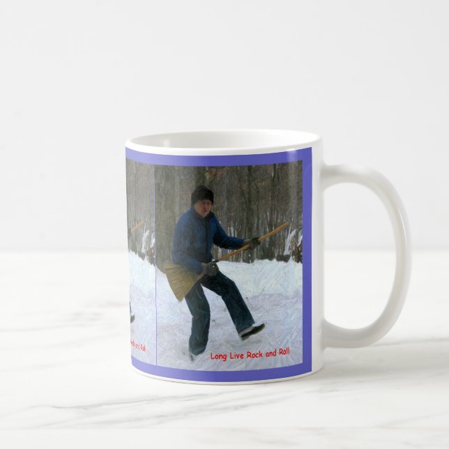 Sten - och - rullmugg kaffemugg (Höger)