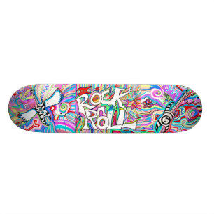 Sten - och - rullSkateboard Skateboard Bräda 21,5 Cm
