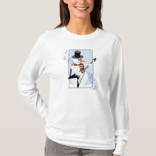 Sten - och - rullsnögubbe t shirt