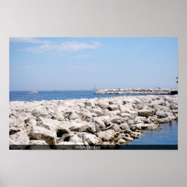 Sten och Sjö Poster