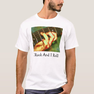 Sten - och - skjortor för rulle T T-shirt