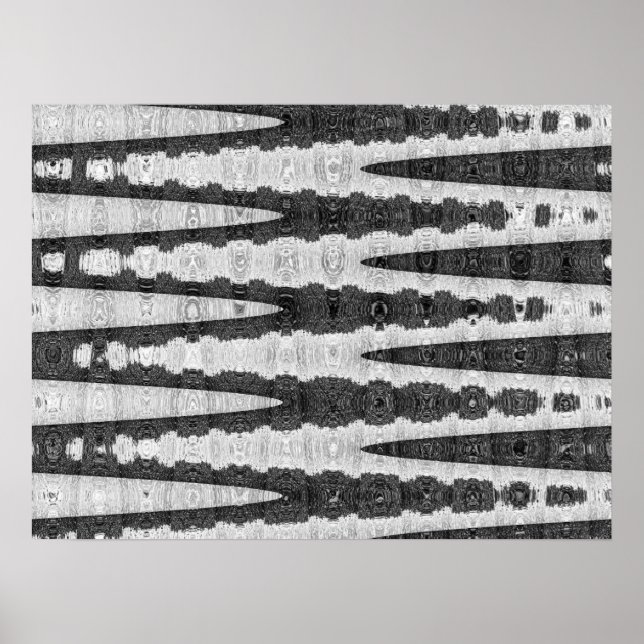 Sten och Surfa Abstrakt, 2017 | SVP BILDER Poster (Framsidan)