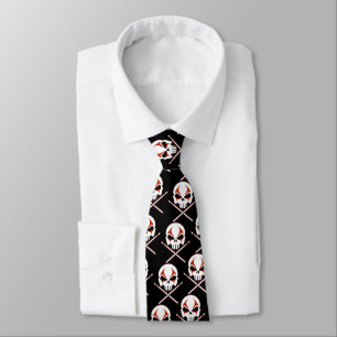 Sten - och - Tie för rulldödmetall Slips