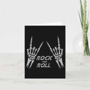 Sten om Bynd Tees for Women Rock and roll S for me Kort