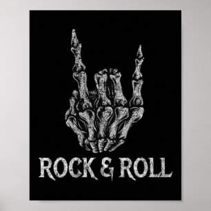 Sten om Bynd Tees for Women Rock and roll S for me Poster