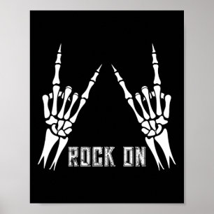 Sten om Bynd Tees for Women Rock and roll S for me Poster