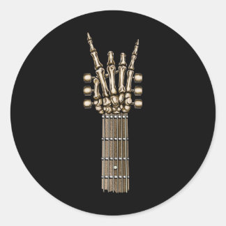 Sten om förbud mot Rock and roll för kvinnor åt mi Runt Klistermärke