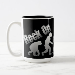 Sten om utvecklingen av Sten Silver Logotyp Mugg