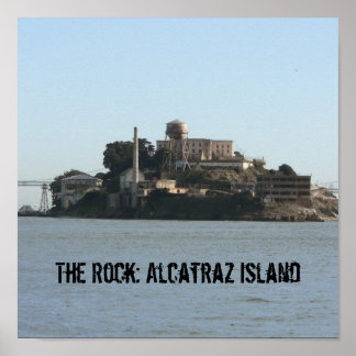 Sten: ön Alcatraz Poster
