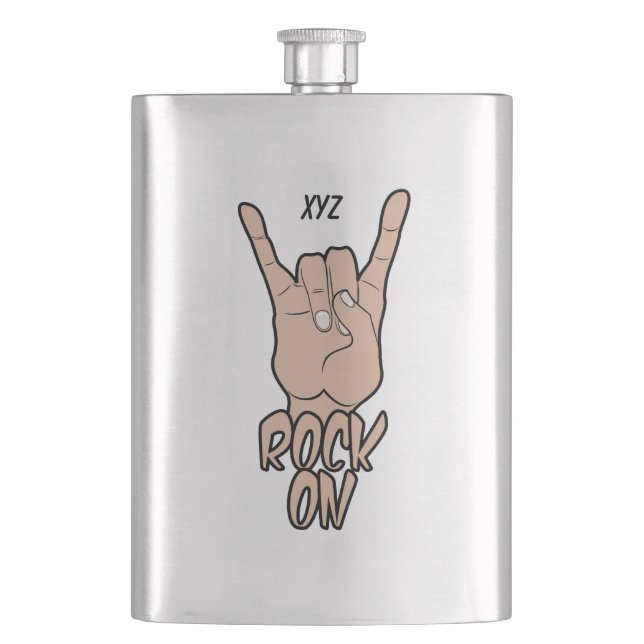 STEN ON anpassningsbar-monogramkolv Fickplunta (Framsidan)