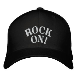 Sten ON! Broderad hatt Keps