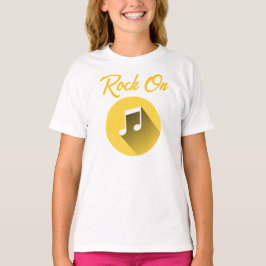 Sten On gult and white Music Mashup T-Shirt
