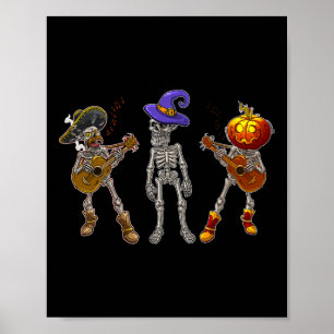 Sten on Nd Rock and roll Manar Women Halloween Cos Poster