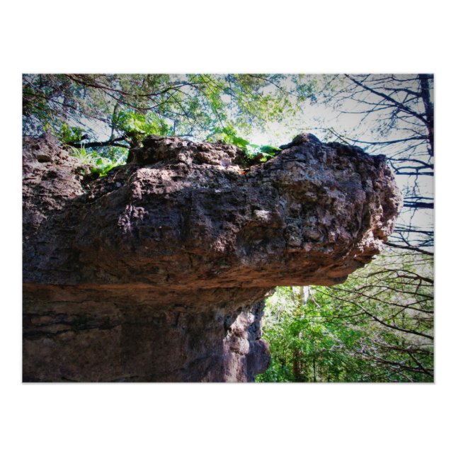 ’Sten-opotamus’ Fototryck (Framsidan)
