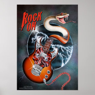 Sten på affischen poster