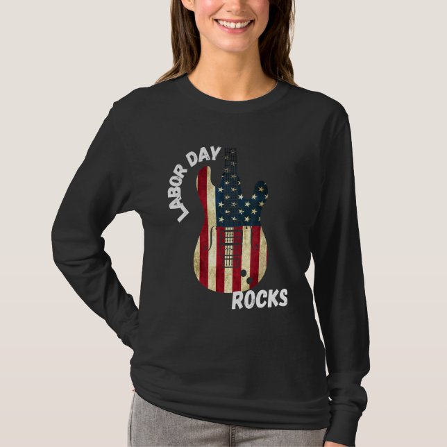Sten på arbetsdagen t shirt (Framsida)
