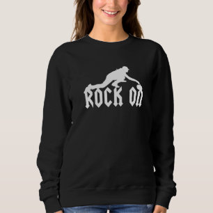 Sten på Curling Curler Stone Broom Sweeping Ice Cu T Shirt