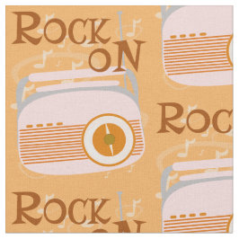 Sten på femtioårsradion tyg