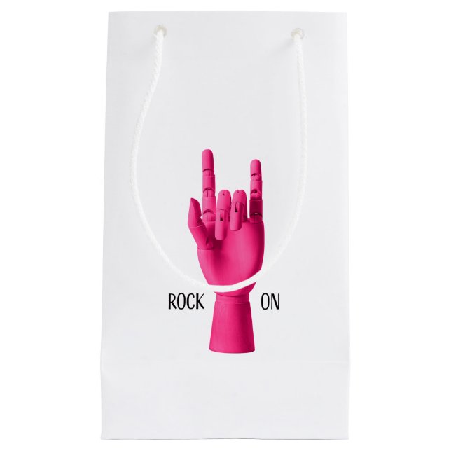 Sten på! Gift Bag för riktig rocker (Framsidan)