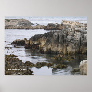 Sten på havet poster