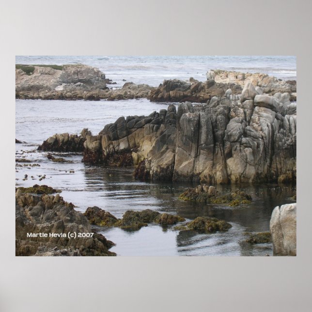 Sten på havet poster (Framsidan)