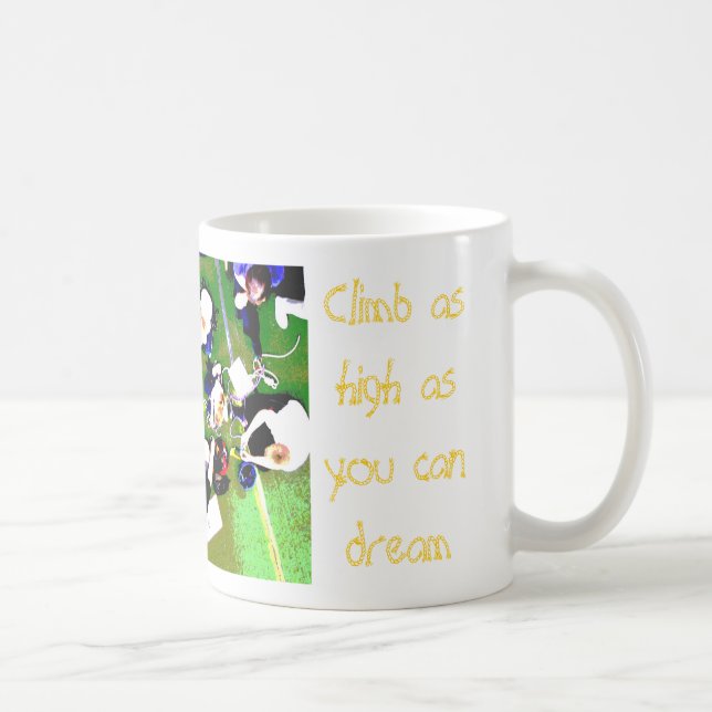 Sten på! kaffemugg (Höger)