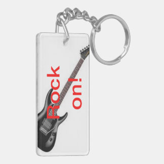 Sten på Keychain