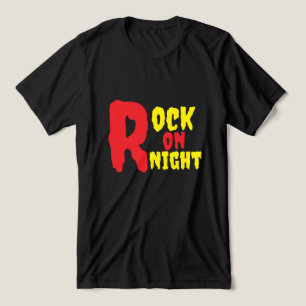 Sten på Nattens Manar Bära T Shirt