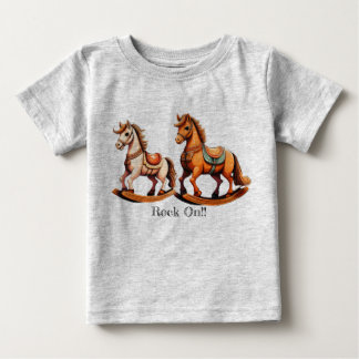 Sten på Rocking Horse T Shirt