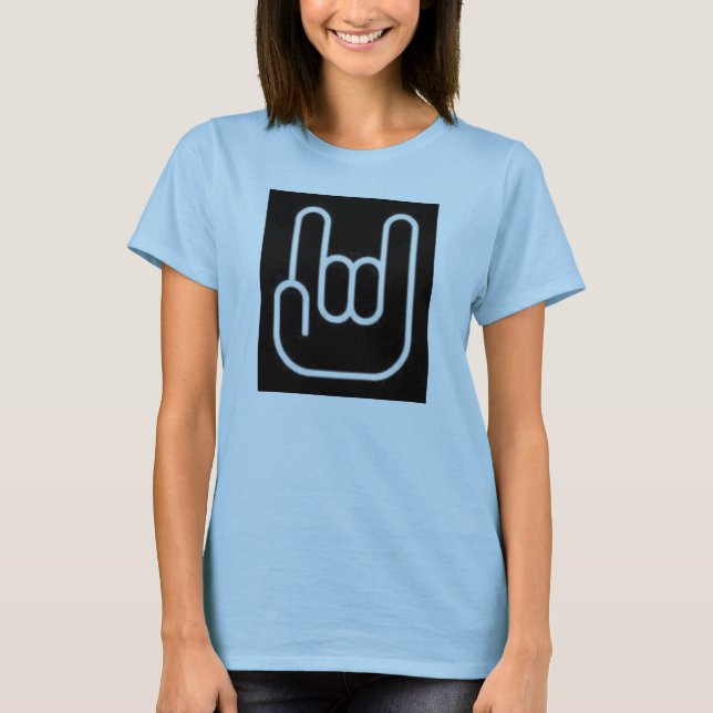 sten på t shirt (Framsida)