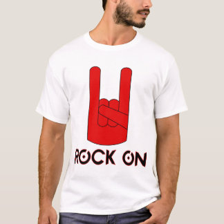 Sten på t-shirt