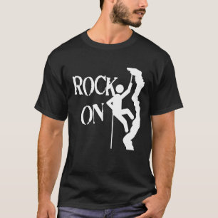 Sten på t-shirt