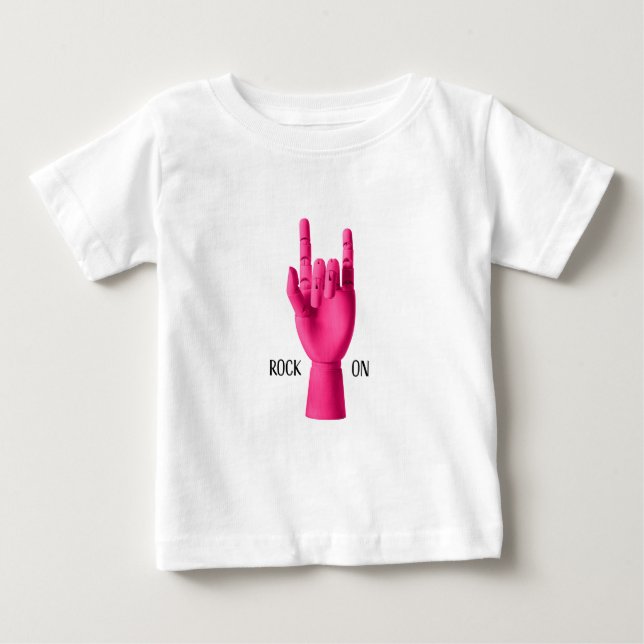 Sten på T-Shirt Småbarn, Baby (Framsida)