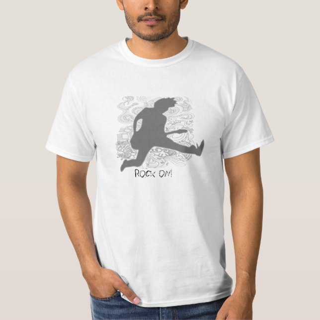 Sten på! tee shirt (Framsida)