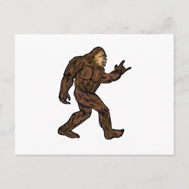 STEN PÅ UT VYKORT (Framsida)