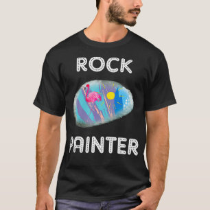 Sten Painter för människor som målar Sten eller Hu T Shirt