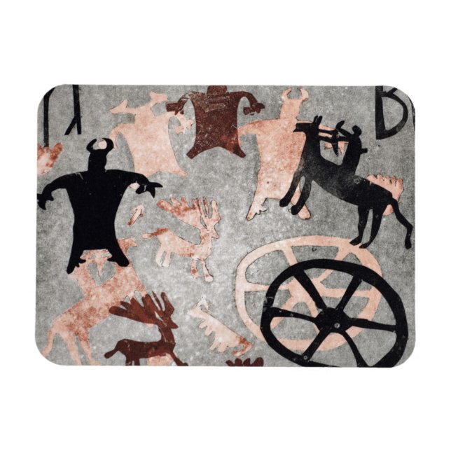 Sten Painting 1994 Magnet (Horisontell)