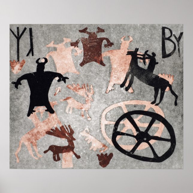 Sten Painting 1994 Poster (Framsidan)