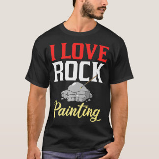 Sten Painting Stone Artist Painter Ideas Premium _ T Shirt