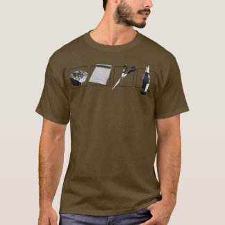 Sten Pappra sax Beer T Shirt