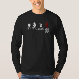 Sten Pappra sax Bord Saw Woodarbetare T Shirt
