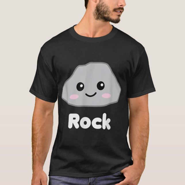 Sten Pappra sax Easy Group Halloween Costume F T Shirt (Framsida)