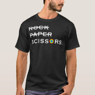 Sten Pappra sax Lesbisk LGBT Internationell Les T Shirt