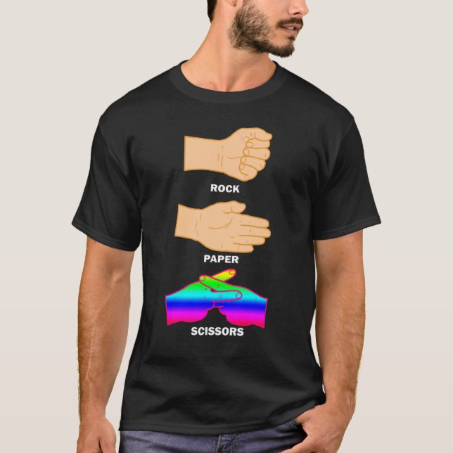 Sten Pappra sax Lgbtq+ Pride Proud Ally i månaden T Shirt (Framsida)